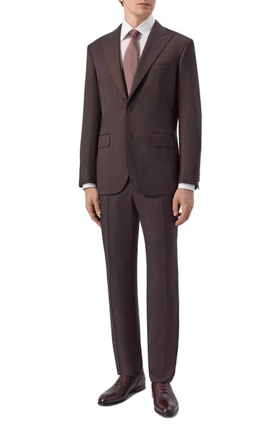 Мужской костюм из шерсти и шелка BRIONI, арт. RA9S1B/PDA37