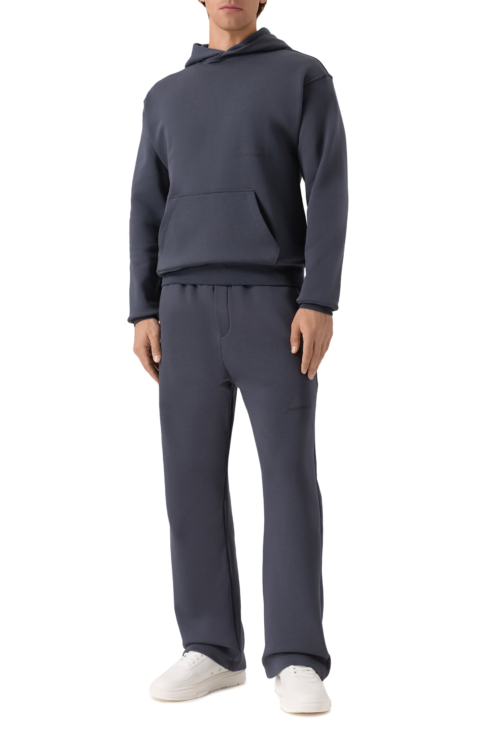 Хлопковые брюки HINNOMINATE, арт. HMABM01378, фото 2