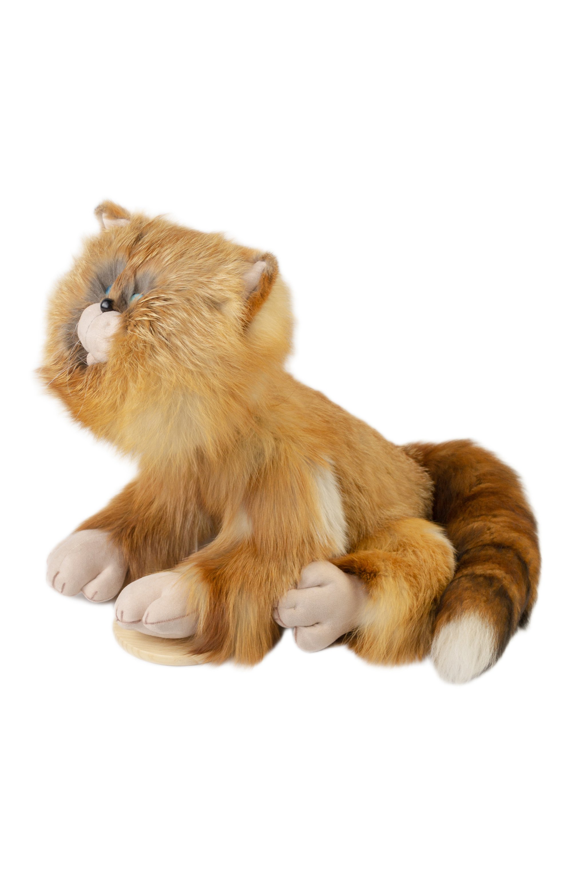 Мягкая игрушка кот из лисы и песца CAROLON, арт. МИ-26-МЛП-02, фото 3