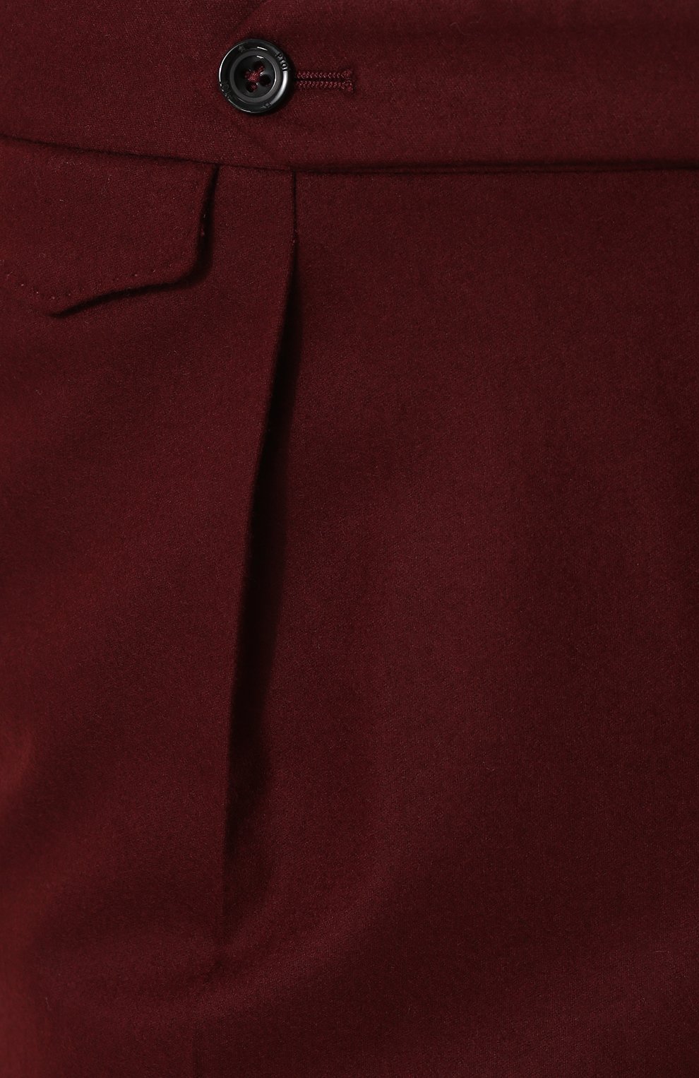 Шерстяные брюки прямого кроя PT01, арт. GFP1Z00P0E/C033, фото 5