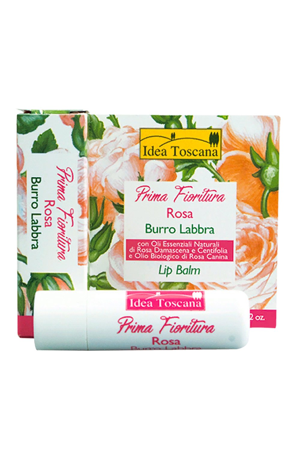 Бальзам для губ prima fioritura из экстракта лепестков розы (5.5ml) IDEA TOSCANA, арт. 430141, фото 2