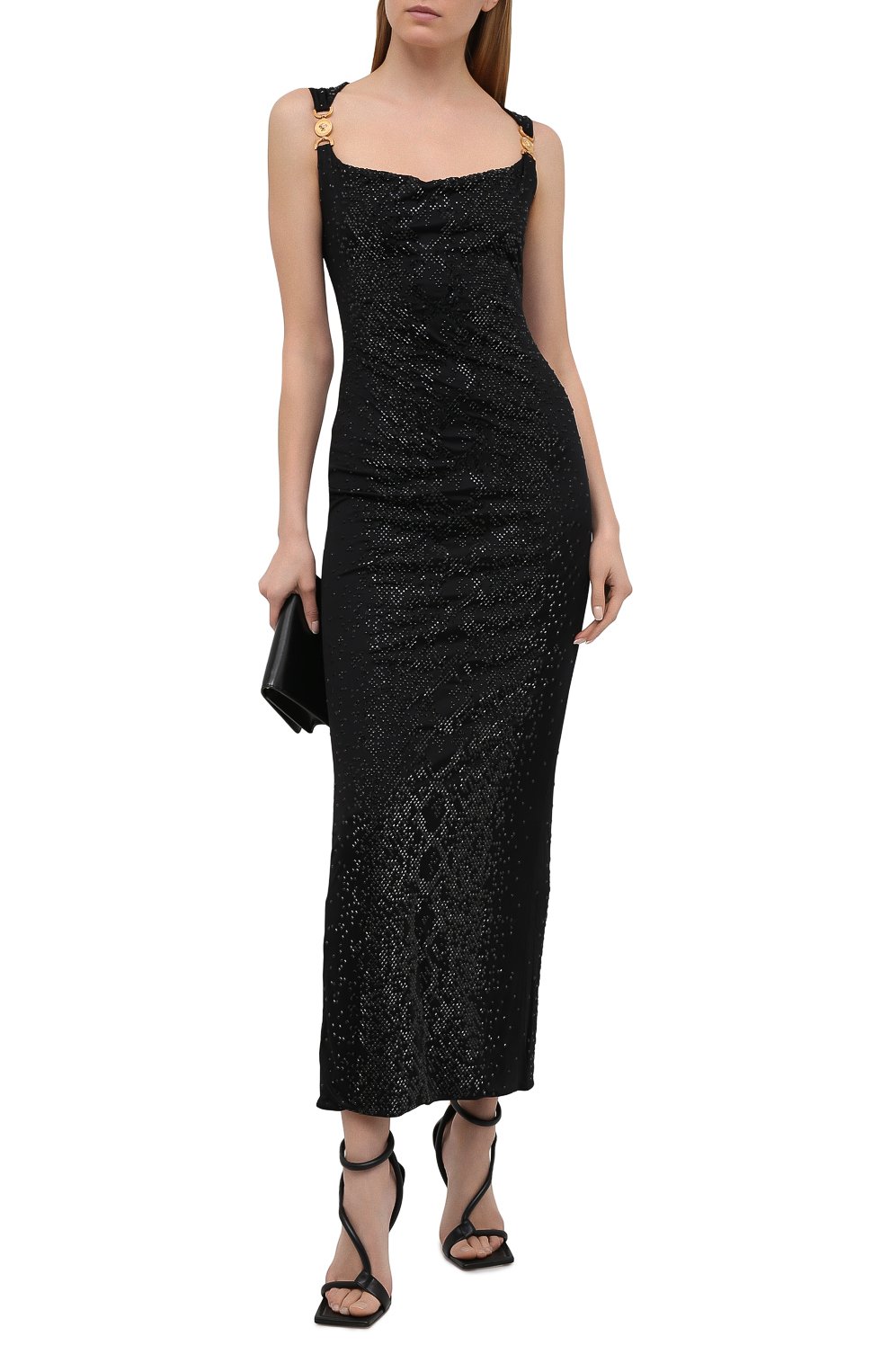 Платье из вискозы VERSACE, арт. A88470/A223485, фото 2