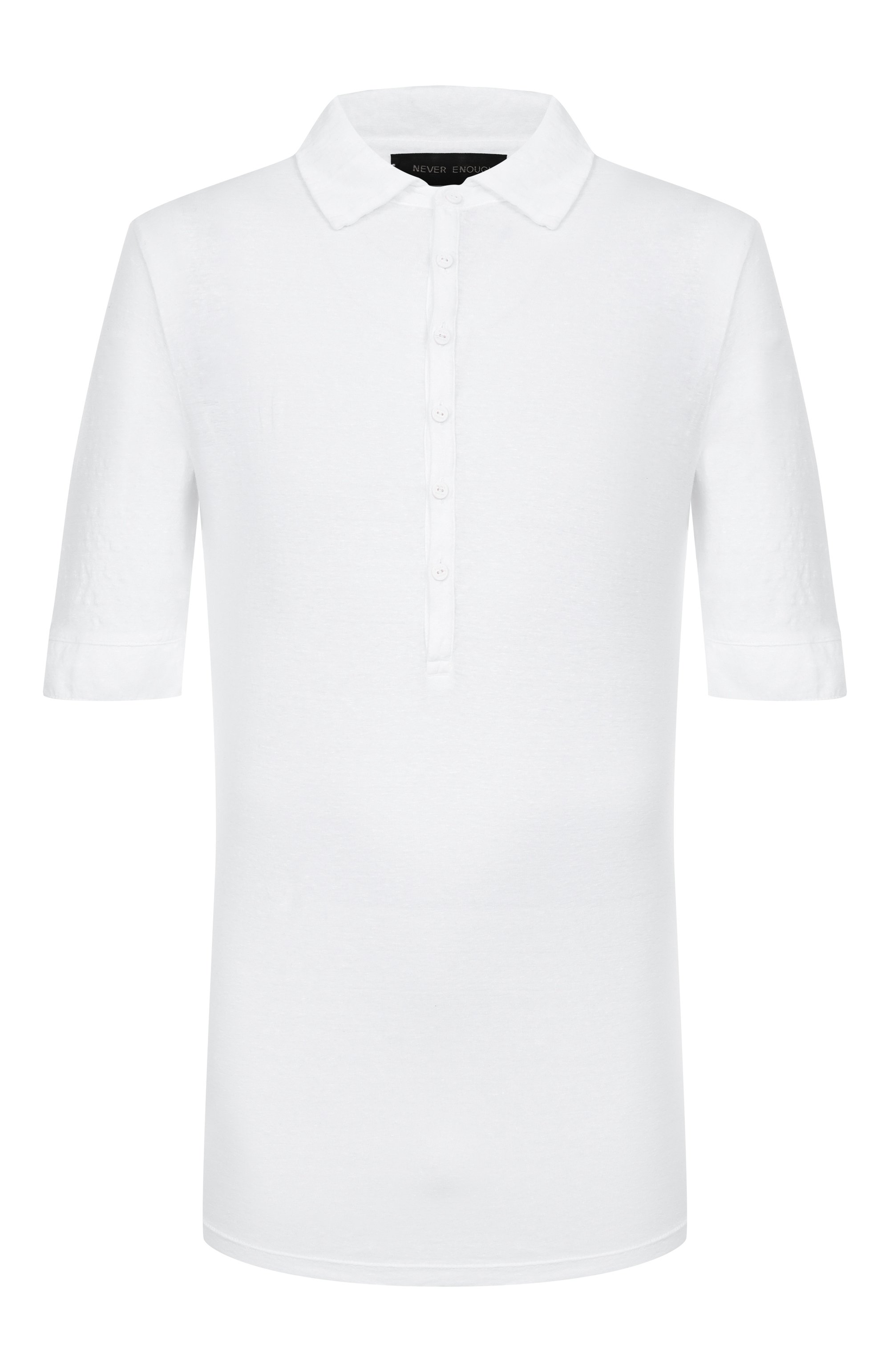 Льняное поло NEVER ENOUGH, арт. MP0007, фото 1