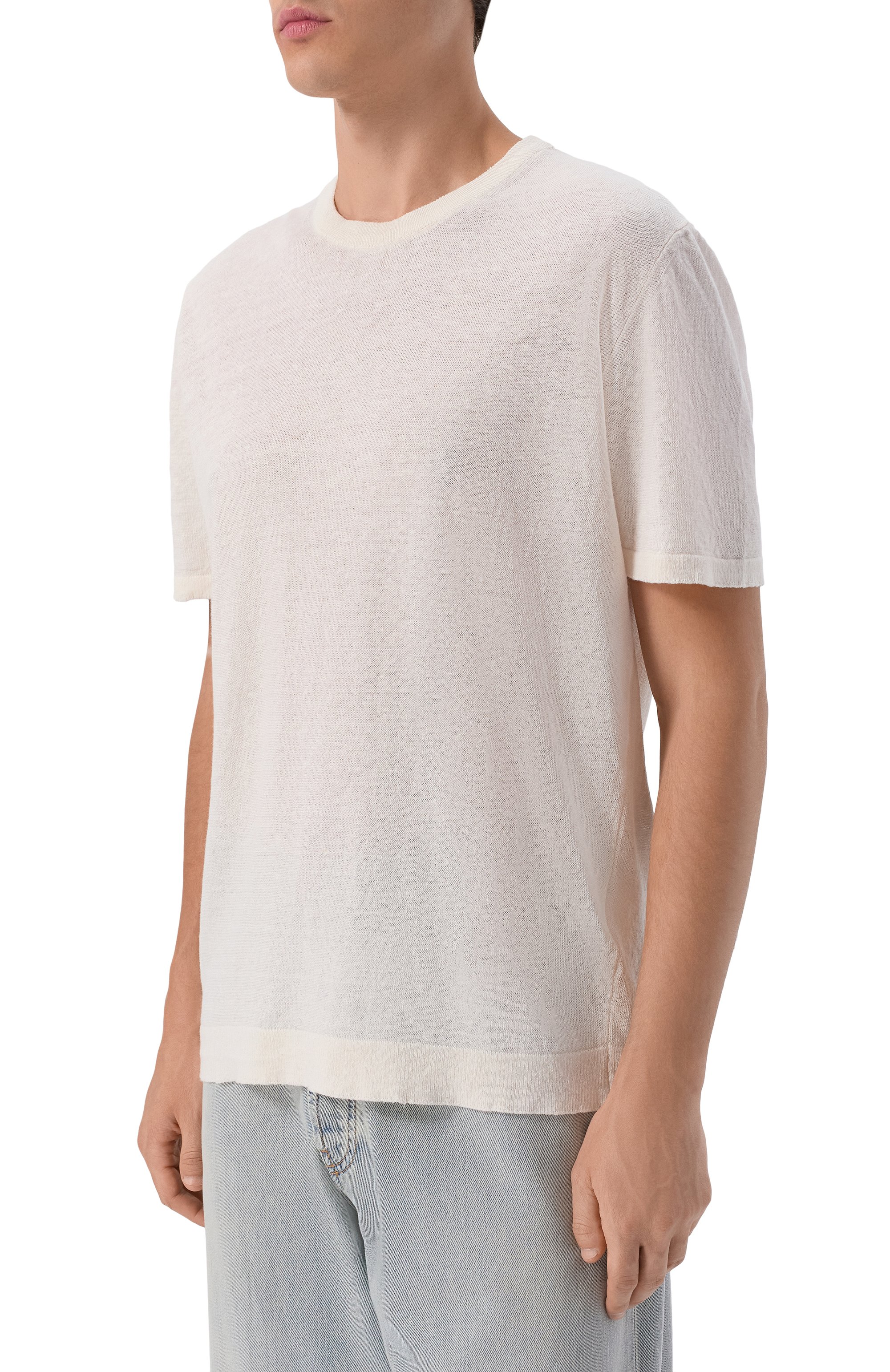 Джемпер изо льна и хлопка INLINUM, арт. S0FIA/SINAI, фото 3