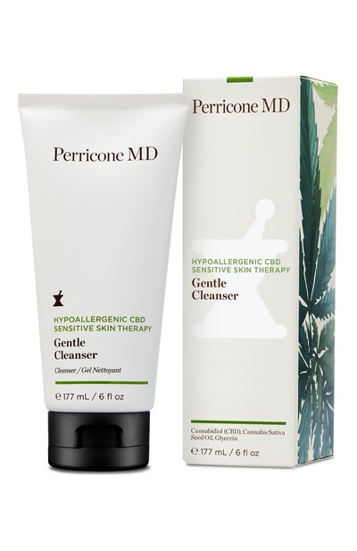 Нежный успокаивающий очищающий гель hypo allergenic cbd (177ml) PERRICONE MD, арт. 5060746524814, фото 3