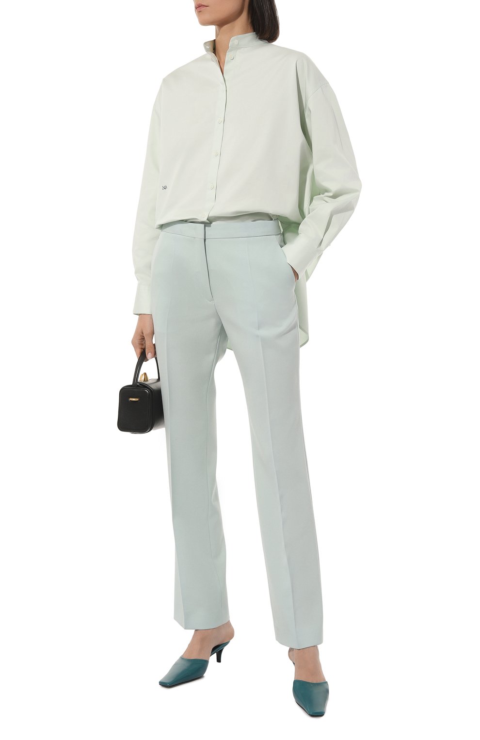 Хлопковая рубашка NOBLE&BRULEE, арт. NB10/6013004/027, фото 2