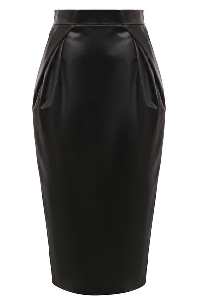 Женская юбка из экокожи MAISON MARGIELA, арт. S51ME0006/S60532