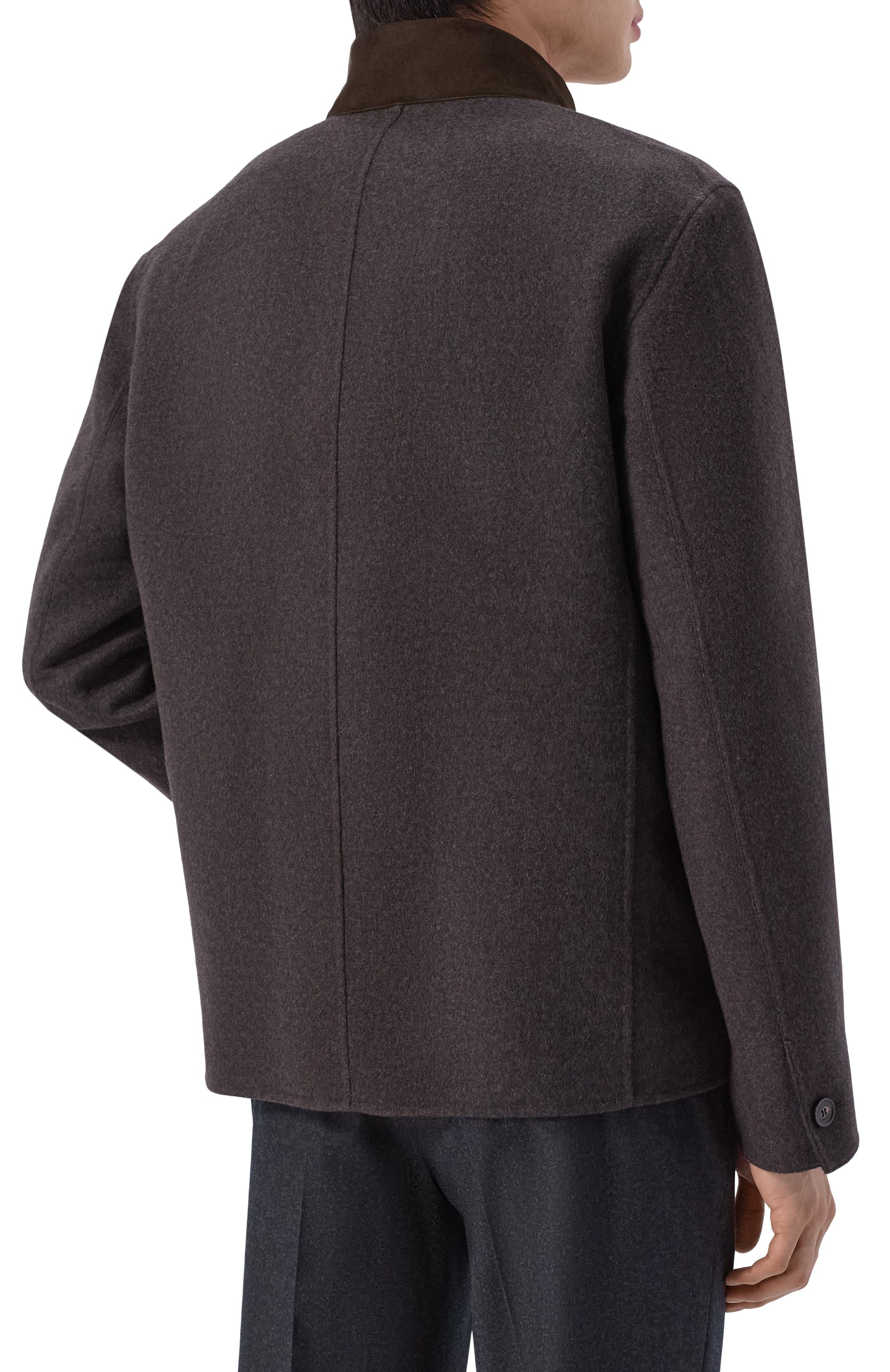 Кашемировая куртка LORO PIANA темно-серого цвета по цене 739500 руб., арт. FAP7434, фото 4 Кашемировая куртка LORO PIANA, арт. FAP7434, фото 4