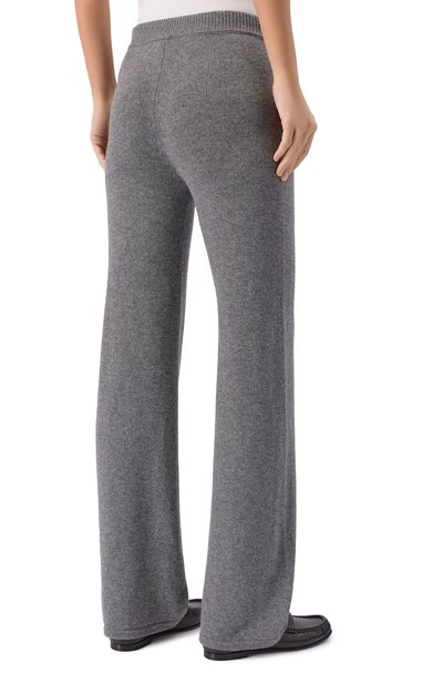 Кашемировые брюки MVST серого цвета по цене 162000 руб., арт. M25.1MW.K411, фото 4 Кашемировые брюки MVST, арт. M25.1MW.K411, фото 4