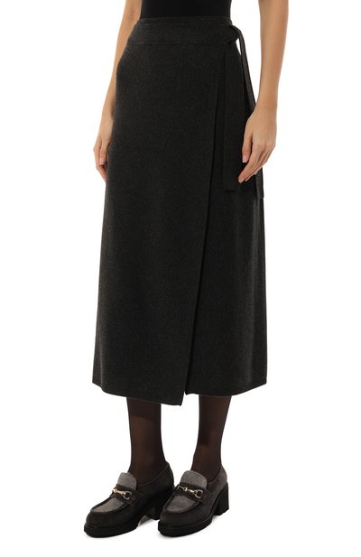 Юбка из шерсти и вискозы GRAN SASSO, арт. 57244/12848, фото 3