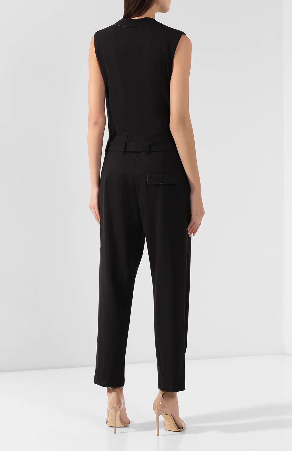 Шерстяной комбинезон BRUNELLO CUCINELLI, арт. M0W07P7050, фото 4