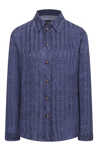 Женская шелковая рубашка GIORGIO ARMANI, арт. GW003064/TE20175