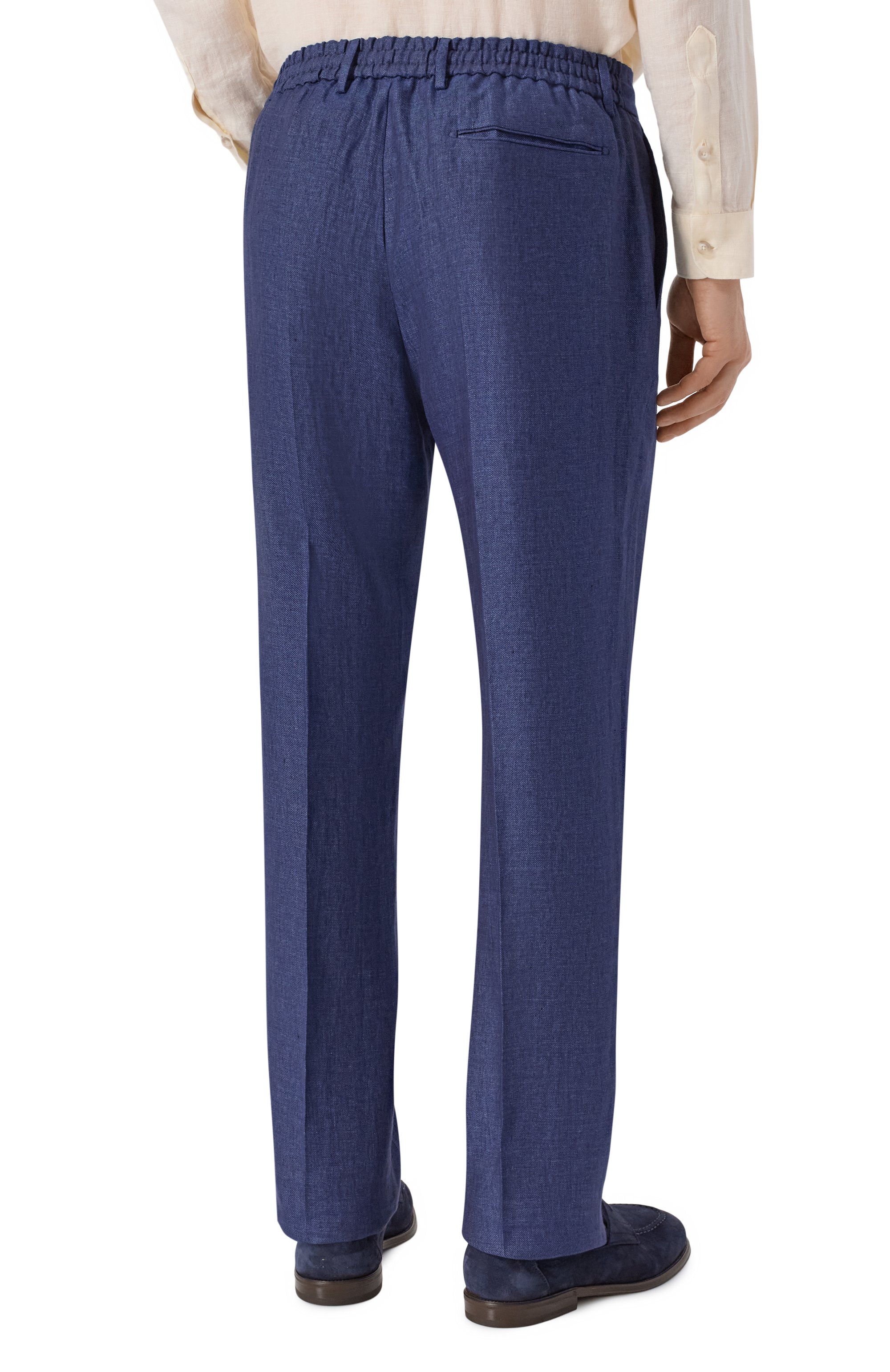 Льняные брюки BERWICH, арт. SPIAGGIA 20/VT1502, фото 4