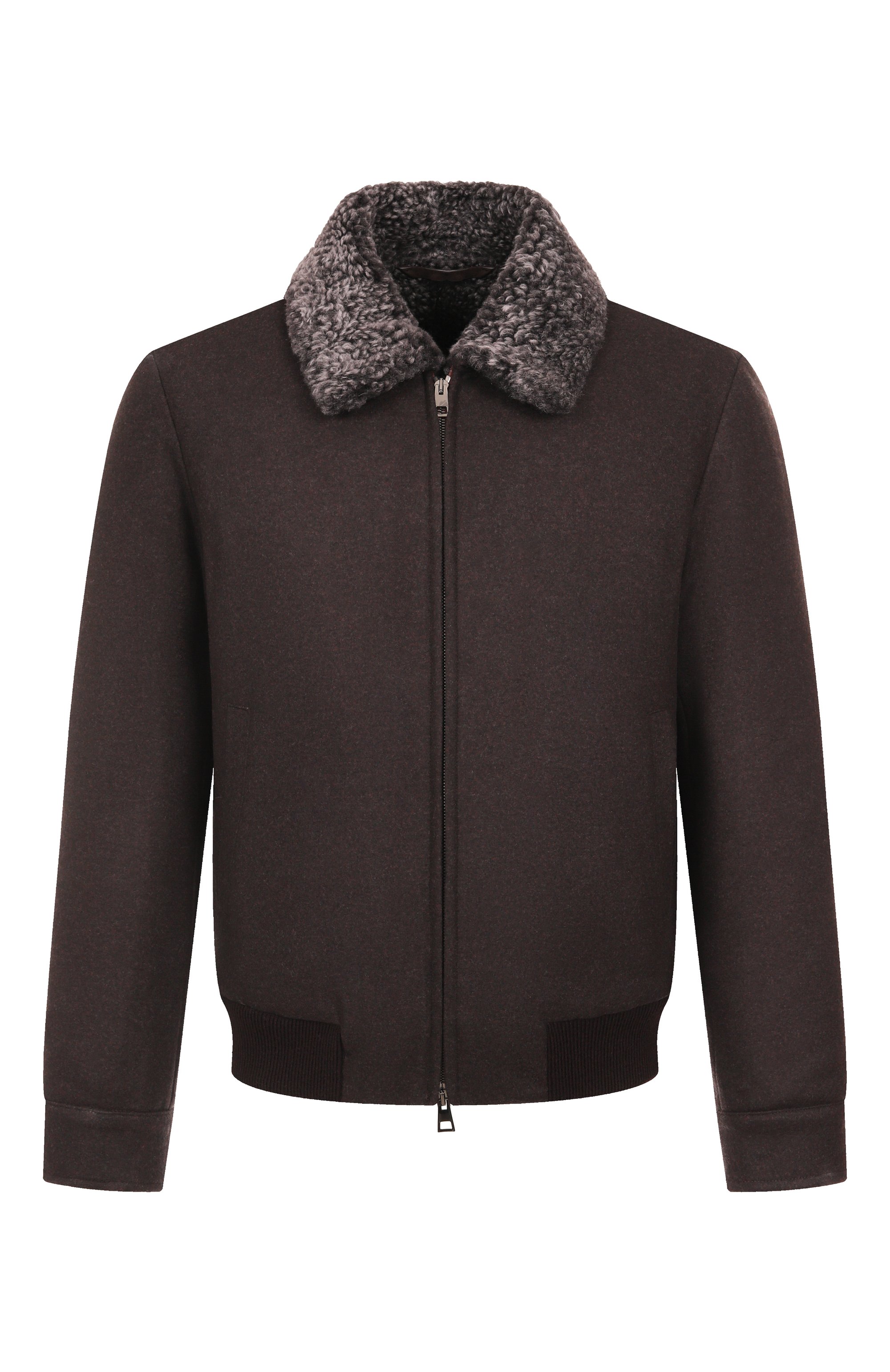 Бомбер с подкладкой из овчины ANDREA CAMPAGNA, арт. 25U411-VIT2S28X, фото 1