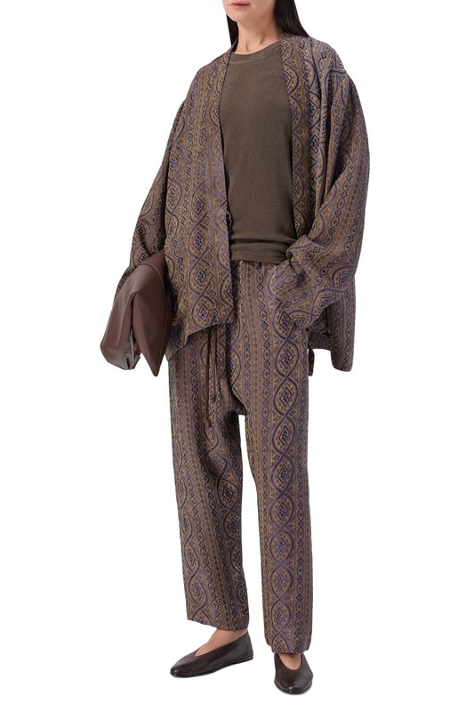 Майка из вискозы Uma Wang UP1030 Серый  UP1030 Фото 2