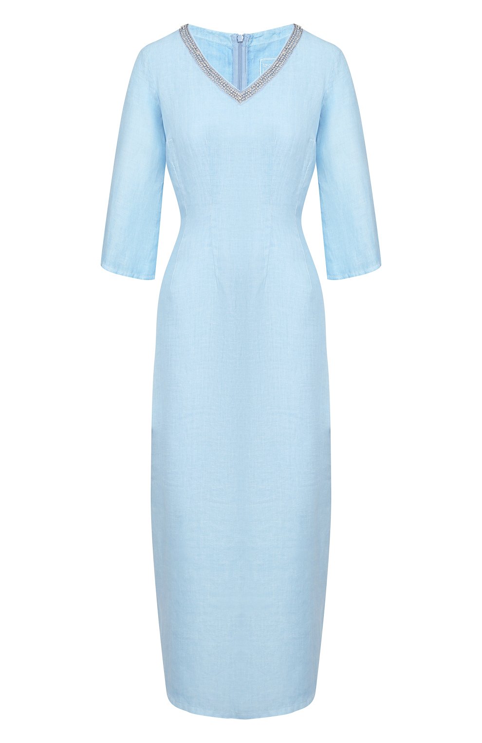 Льняное платье 120% LINO, арт. R0W40FT/0115/S02, фото 1