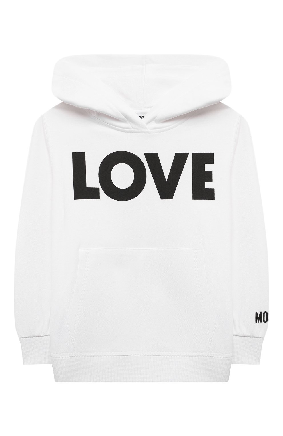 Хлопковое худи MOSCHINO, арт. HDF063/LCA61/4-8, фото 1