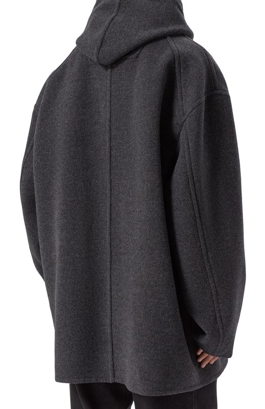 Пальто из шерсти и кашемира Juun.J JC5X30P41 Серый  JC5X30P41 Фото 4