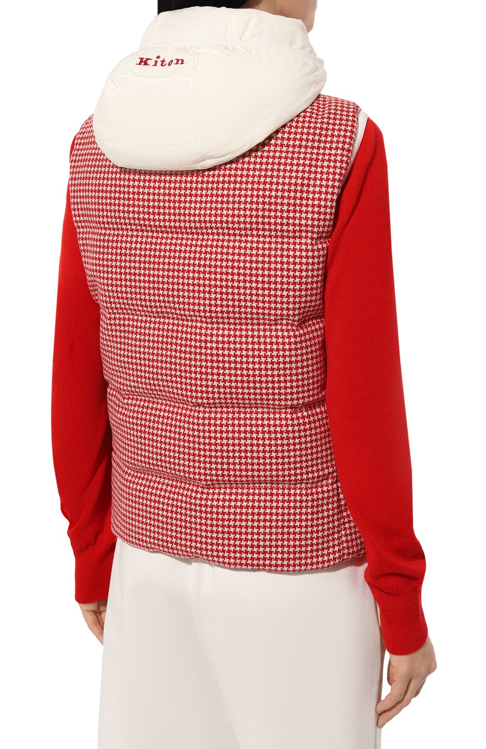 Двусторонний жилет KITON, арт. D53628S0713802, фото 4