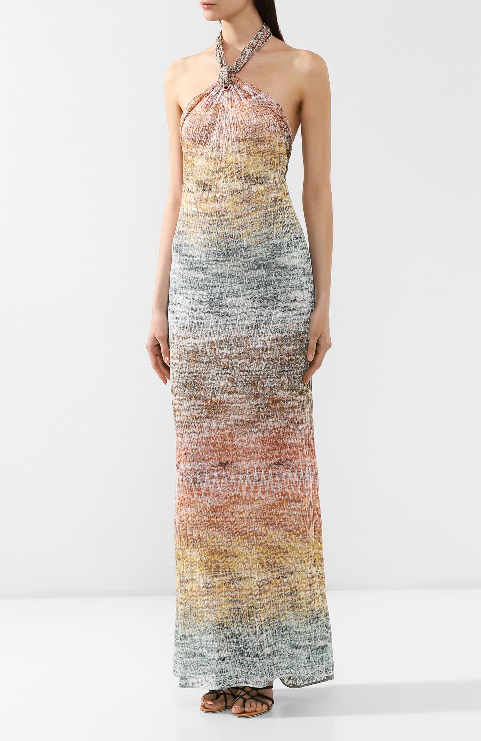 Платье из вискозы MISSONI, арт. MDG00195/BR0044, фото 3