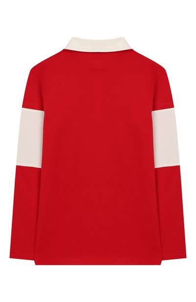 Хлопковое поло GUCCI, арт. 573935/XJAAM, фото 2