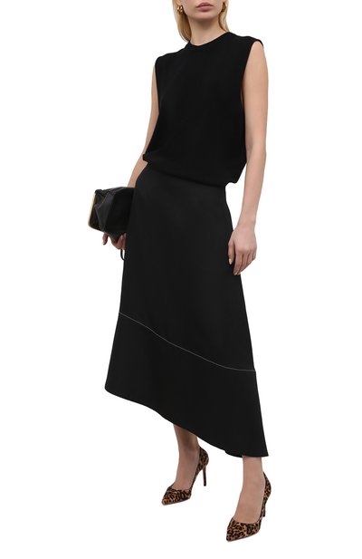 Кожаные туфли AQUAZZURA, арт. PULMIDP0-ACA-LE2, фото 2