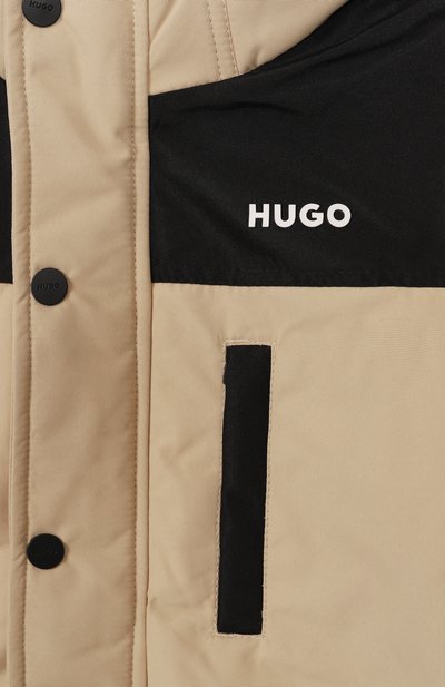Утепленная парка HUGO, арт. G00485, фото 3