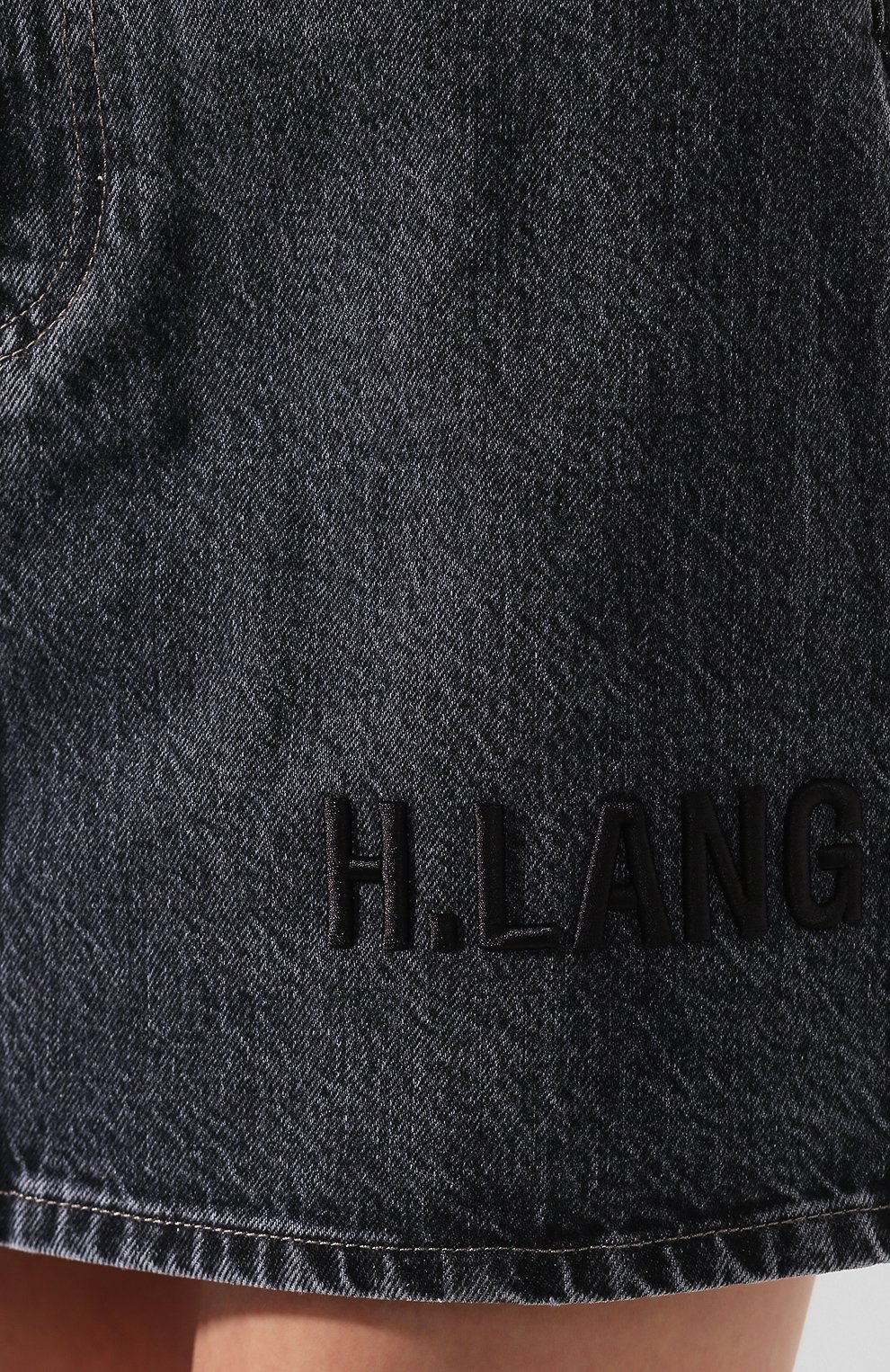 Джинсовая юбка HELMUT LANG, арт. J07DW301, фото 5