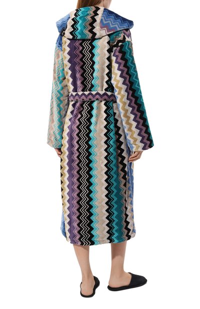 Хлопковый халат MISSONIHOME, арт. 1G3AC99708/170, фото 4