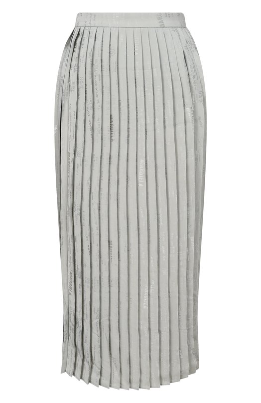 Плиссированная юбка MM6 S52MA0199/M35737 Серый S52MA0199/M35737