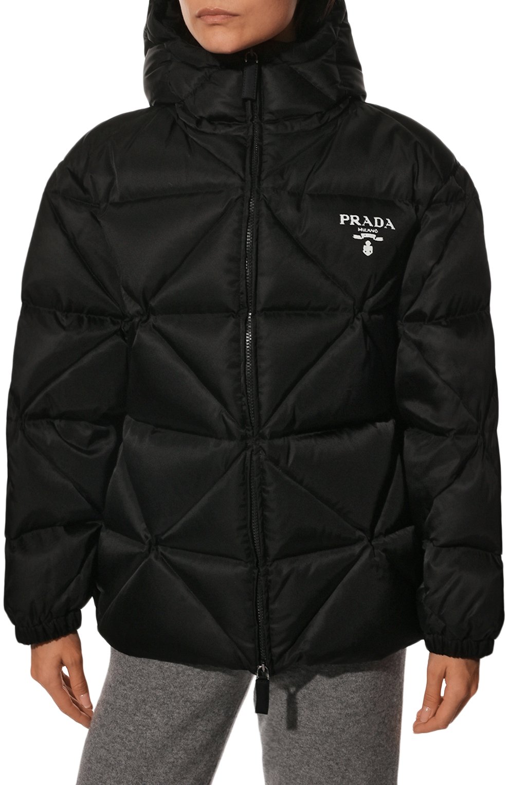 Пуховик PRADA, арт. 291952-1WQ8-F0002-212, фото 3