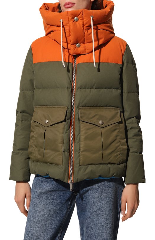 Пуховик DRM Разноцветный, фото 3