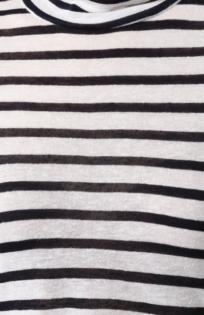 Топ из смеси вискозы и льна ALEXANDERWANG.T, арт. 4CC2191110, фото 5