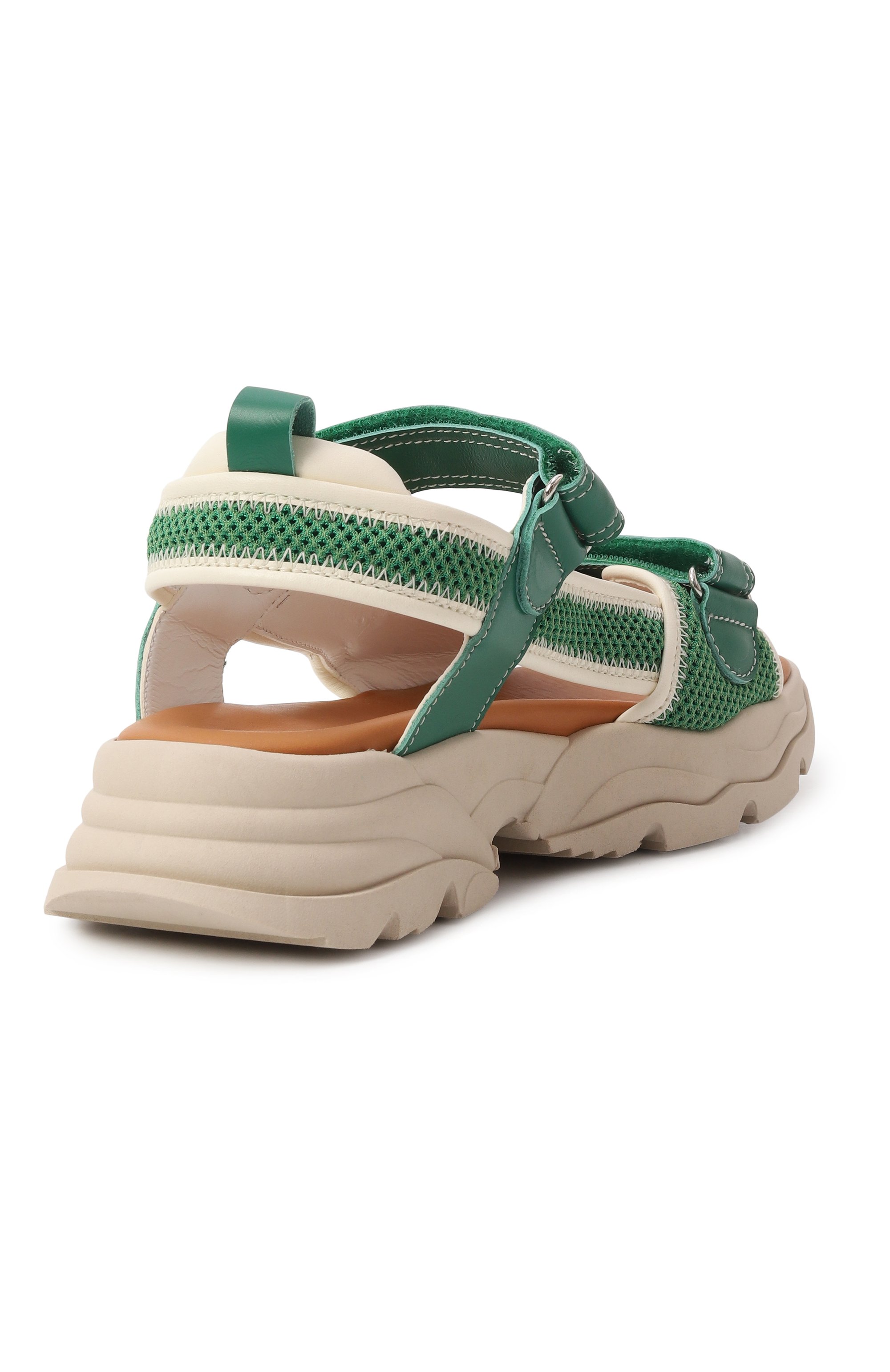 Кожаные сандалии RONDINELLA, арт. 01123C/31-33, фото 3