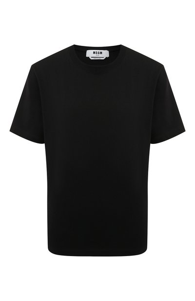 Женская хлопковая футболка MSGM, арт. 3341MDM185 227798