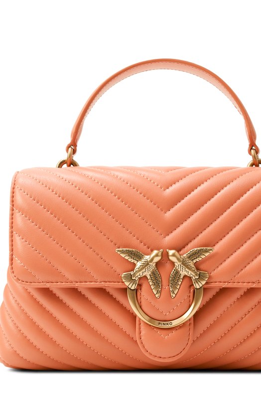 Сумка Love Lady Puff Classic Pinko 100043/A0GK Оранжевый  100043/A0GK Фото 3