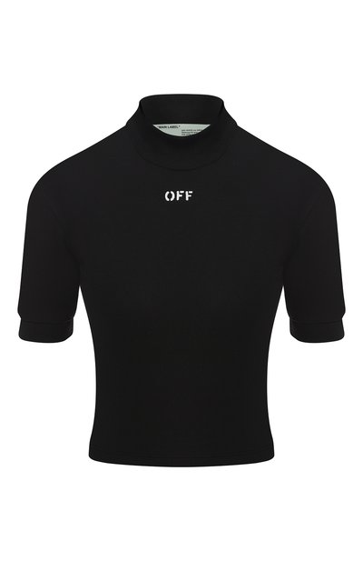 Женский хлопковый топ OFF-WHITE, арт. 0WAA058R191430531001