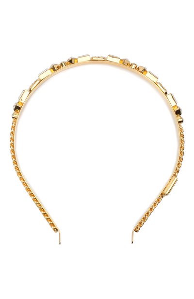 Ободок для волос DOLCE & GABBANA, арт. WHM6P2/W1111, фото 1