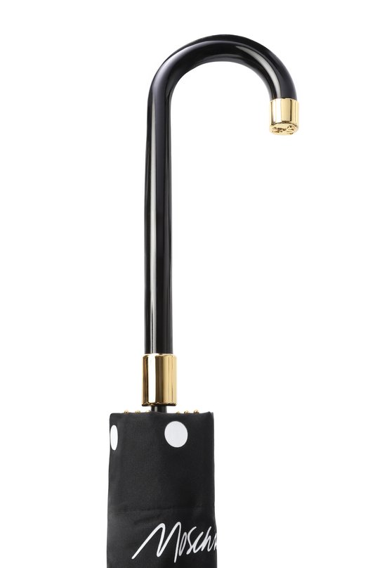 Зонт-трость Moschino 8939-63 AUT0 Чёрный  8939-63 AUT0 Фото 4