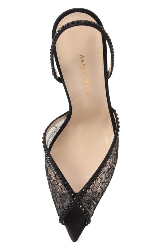 Текстильные босоножки Katy Andrea Wazen KATSL105LSH Чёрный  KATSL105LSH Фото 6