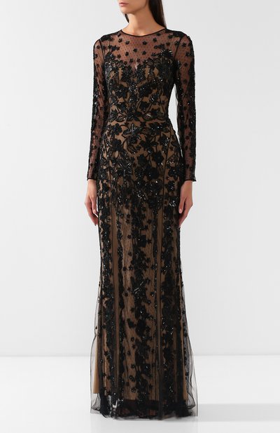 Платье-макси ZUHAIR MURAD, арт. DRR19026/EMFL001, фото 3