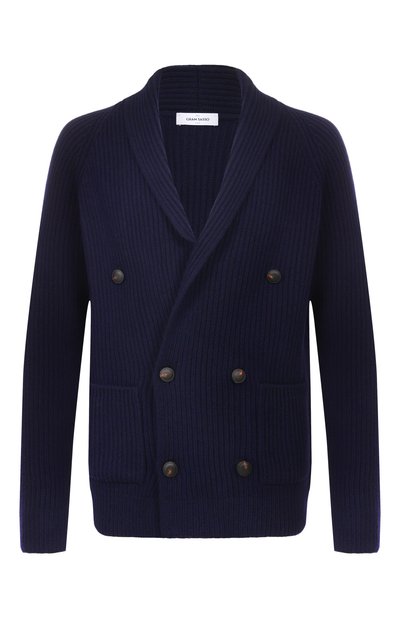 Мужской шерстяной кардиган GRAN SASSO, арт. 13183/25072