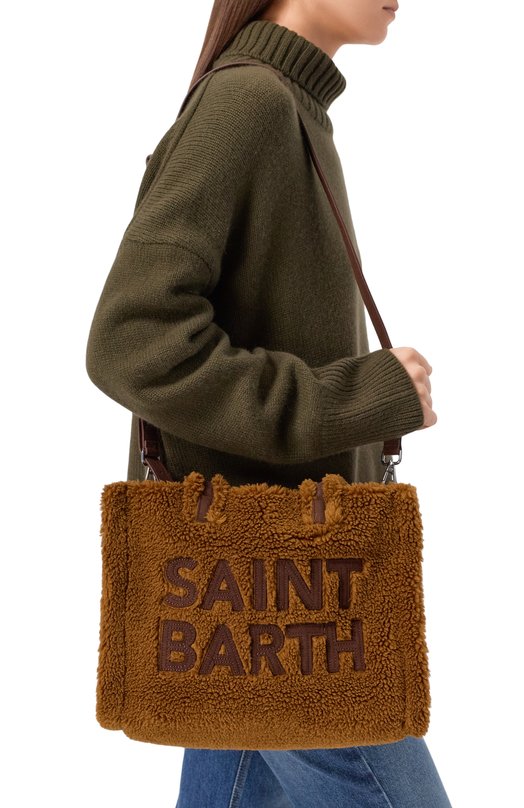 Сумка Colette MC2 Saint Barth C0L0032-01476I/C0LETTE TEDDY Коричневый  C0L0032-01476I/C0LETTE TEDDY Фото 2