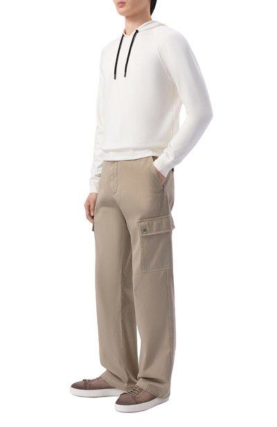 Худи из вискозы KITON, арт. UMM0752, фото 2