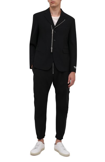 Шерстяной пиджак DSQUARED2, арт. S71BN0883/S40320, фото 2