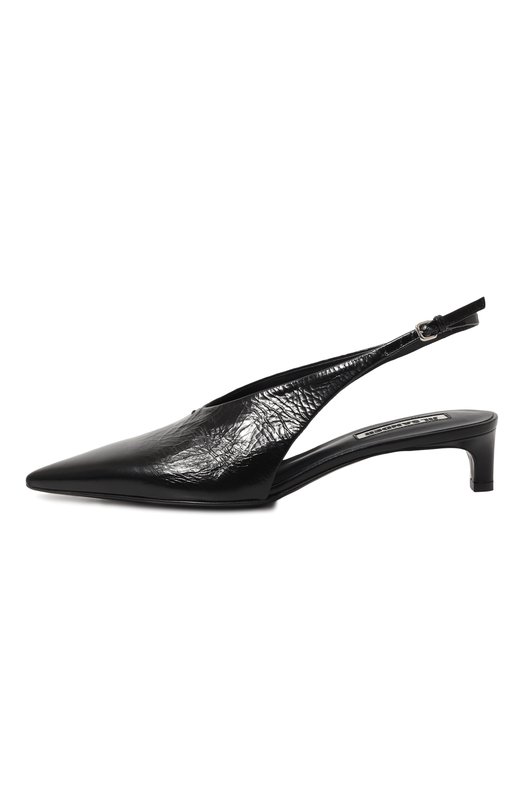 Кожаные туфли Jil Sander J15WP0128/P6521 Чёрный  J15WP0128/P6521 Фото 4