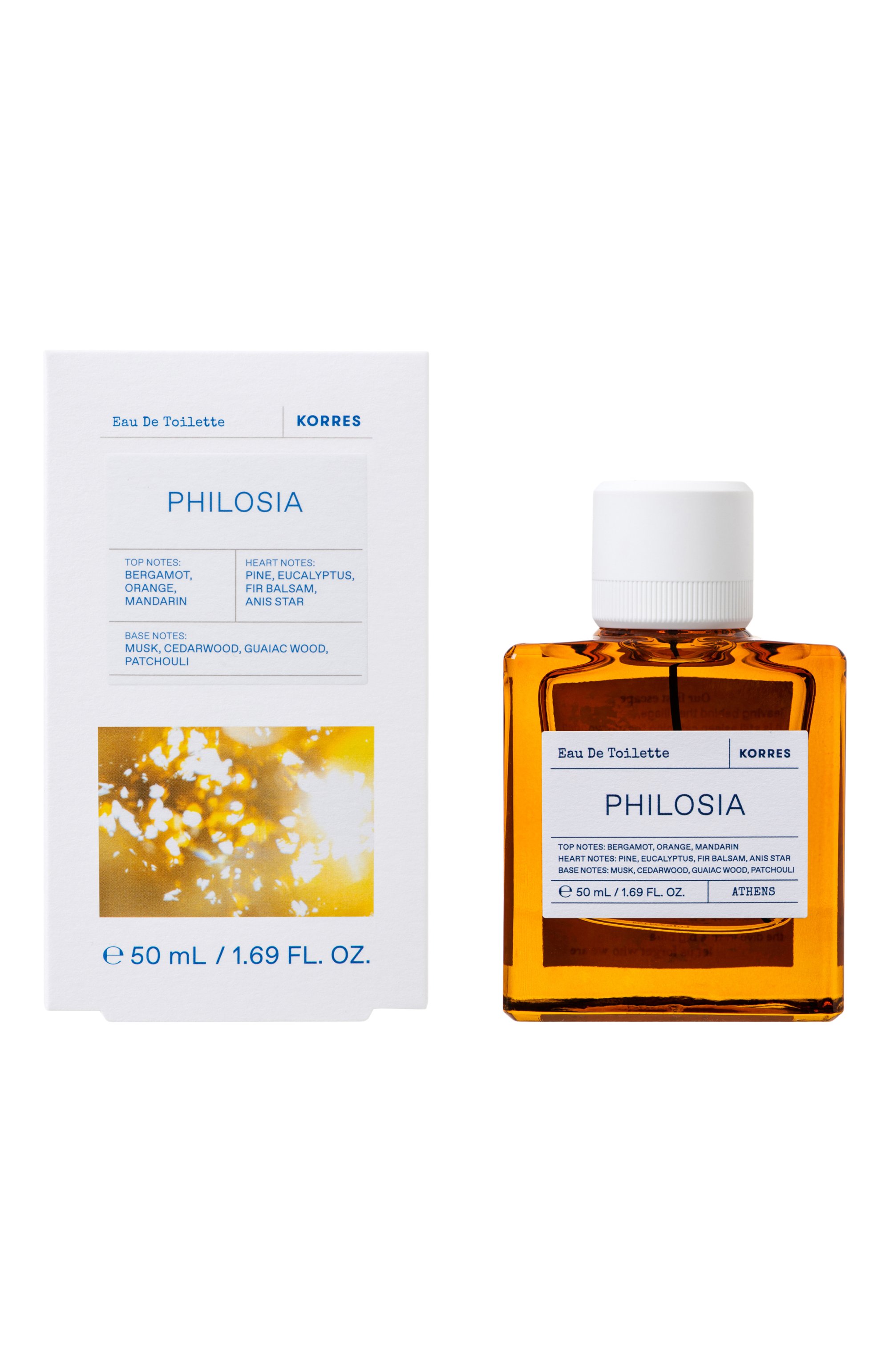 Туалетная вода philosia (50ml) KORRES, арт. 5203069127199, фото 2