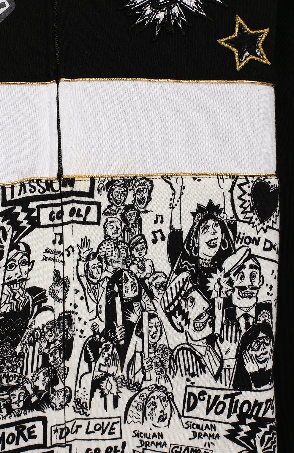 Хлопковый кардиган DOLCE & GABBANA, арт. L4JW5T/G7SEX/8-14, фото 3