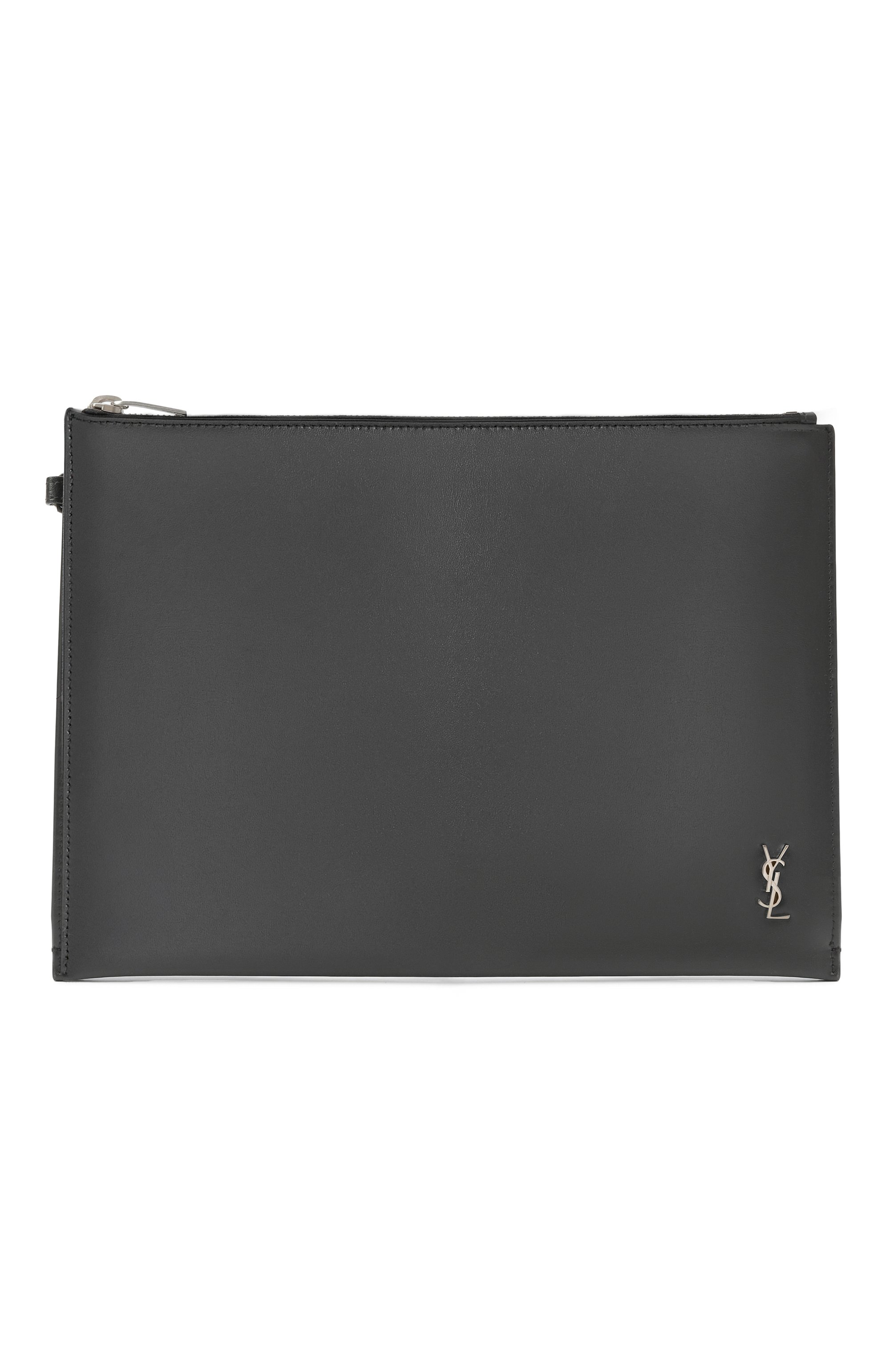 Кожаная папка для документов SAINT LAURENT, арт. 683827/1JB0E, фото 1