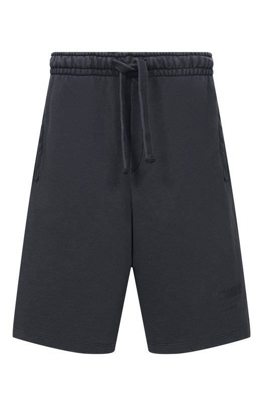 Хлопковые шорты Comme des Fuckdown CFABM01922 Серый CFABM01922